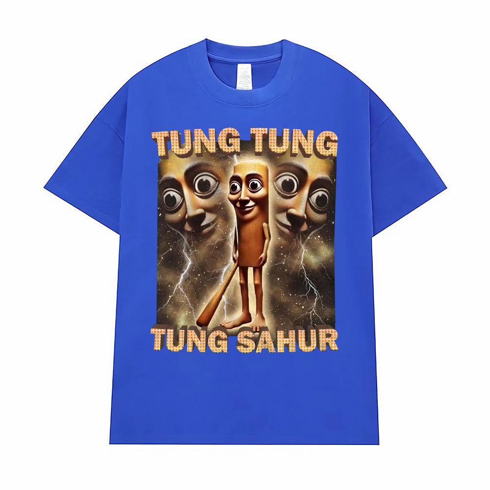 Creative Printed T-Shirt Unique Design Graphic Tee Comfortable Casual Wear Stylish Cotton T-Shirt For Men And Women Trendy Summer Fashion