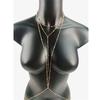 Women's European & American Punk Gothic Body Chain Bikini Bra & Beach Waist Jewelry