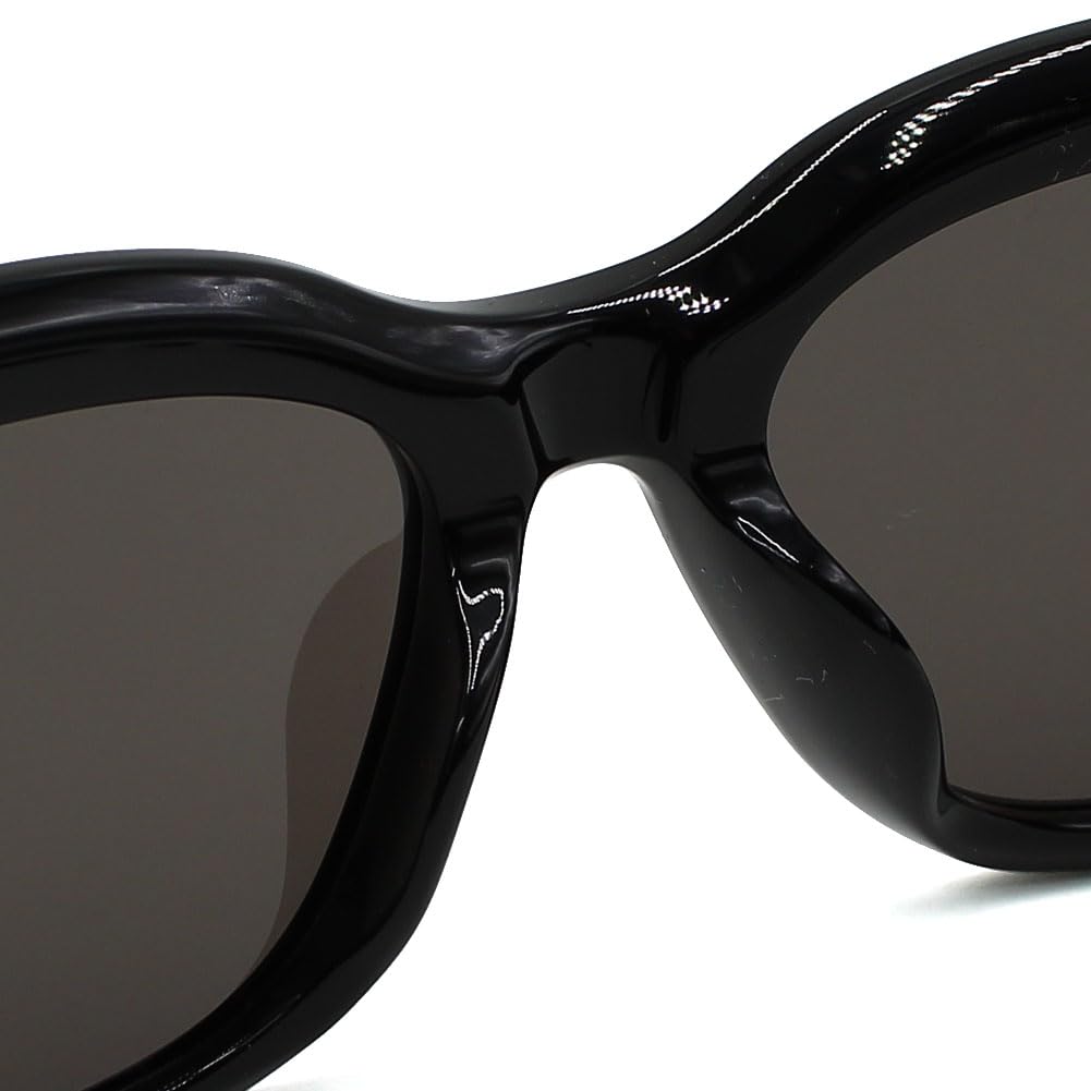 BALENCIAGA Asian BB0361SK-001 Sunglasses, Fit, Unisex, Men's, Women's