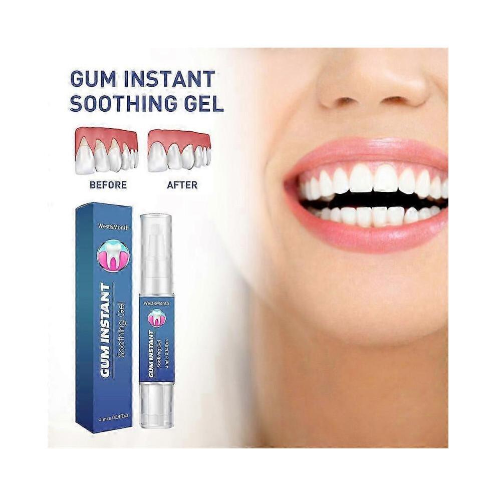 3Pcs DentiZen Gum Therapy Gel Gum Instant Soothing Gels for Sensitive Teeth Pen 4ml
