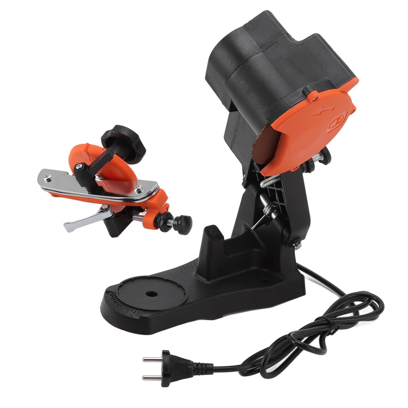 

85 Вт электрическая точилка для цепных пил 50 Гц 4800 об/мин настольный портативный станок для заточки цепей