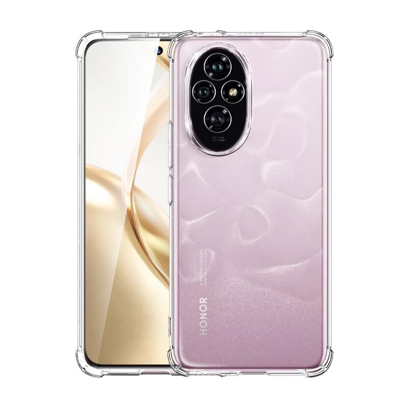 Yiou Ultra-Thin Clear TPU Phone Case for Honor