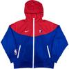 Philadelphia 76ers Basketball Training Jacket With Zipper And Hood Kids Jackets Red Blue 3Z2B7FEKR-76R
