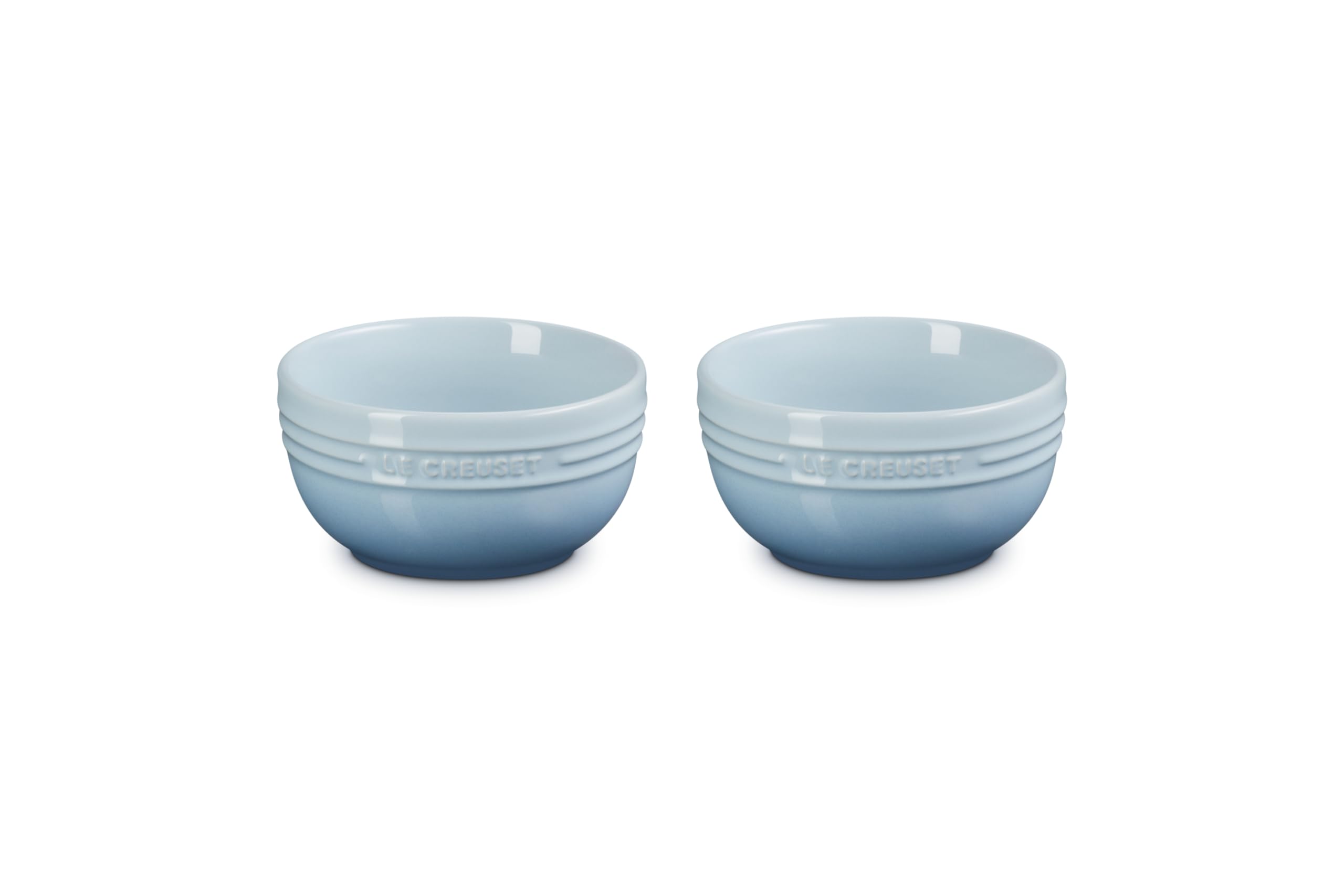 Le Creuset Bowl 330ml Set of 2 Coastal blue