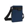 Longchamp Le Pliage Energy Solid Color Adjustable Shoulder Strap Canvas With Leather Trim Small Crossbody Bag Men Bags Blue 20026HSR006