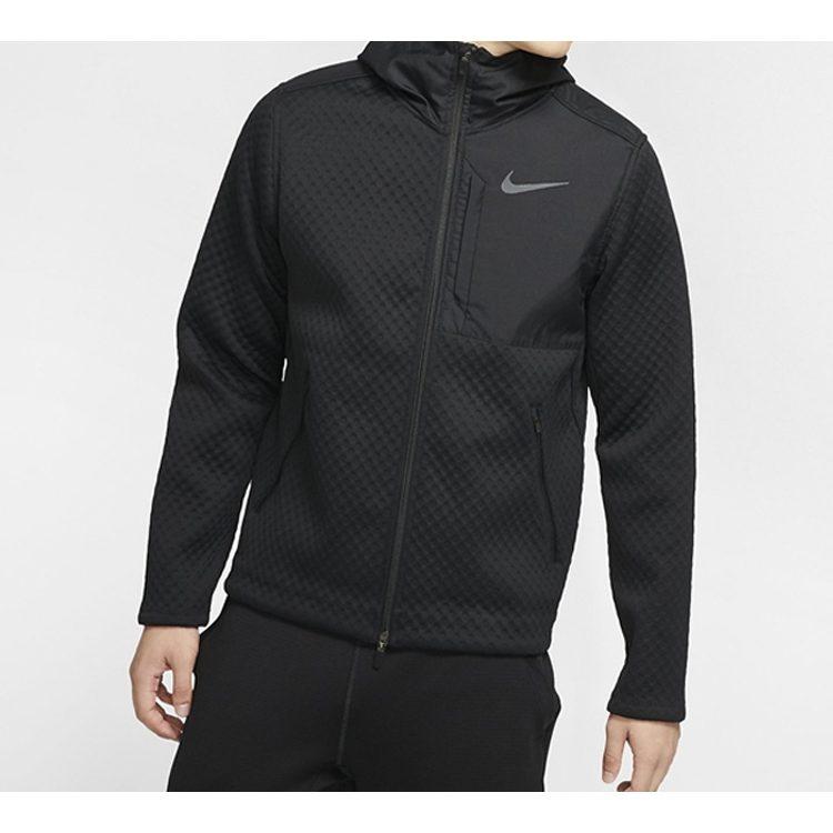 Nike Jackets Men's Black Hooded Thickened Other BV3999-011