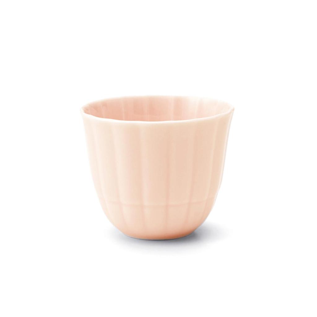 Mino ware microwave and dishwasher Suzune approximately 180ml made in product number "miyama" teacup, safe, pattern, pink, capacity, Japan, 74-084-226