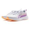 Li Ning Comfortable Durable Non-Slip Shock Absorbing Kids Running Shoes Kids Running Shoes White Purple YKFU032-6
