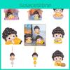 Bubble Buddha Cute Head Statue Ornament Cartoon Desktop Decor Bag Gift Pendant