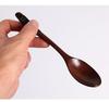 Japanese Style Portable Cutlery Set: Wooden Chopsticks, Fork, Spoon with Binding Wire and Cloth Bag for Outdoor Travel