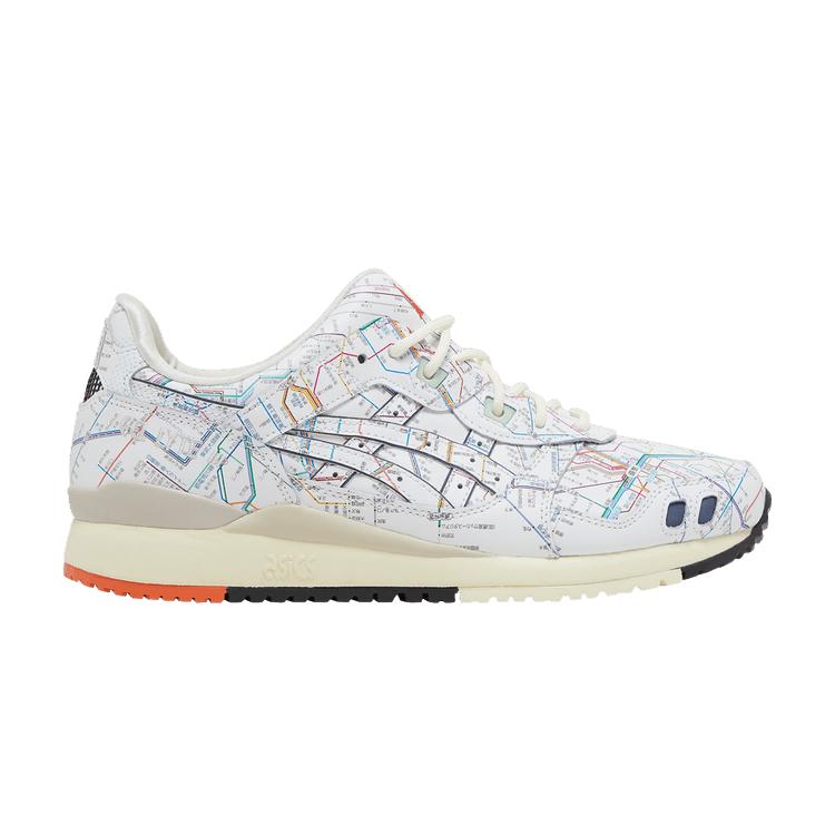 atmos x ASICS Gel Lyte 3 OG Токийское метро 41.5