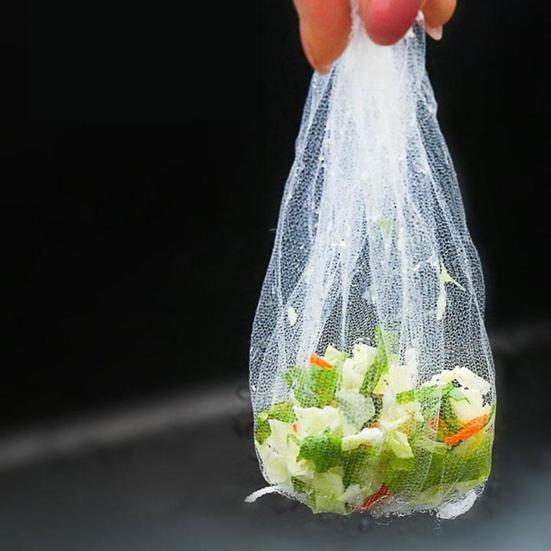 Triangel Köksfilterpåse Diskbänk Avloppskorg Förvaring Sil Organizer Rack