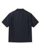 SOLEW Cotton Open Collar Shirt_Dark Navy
