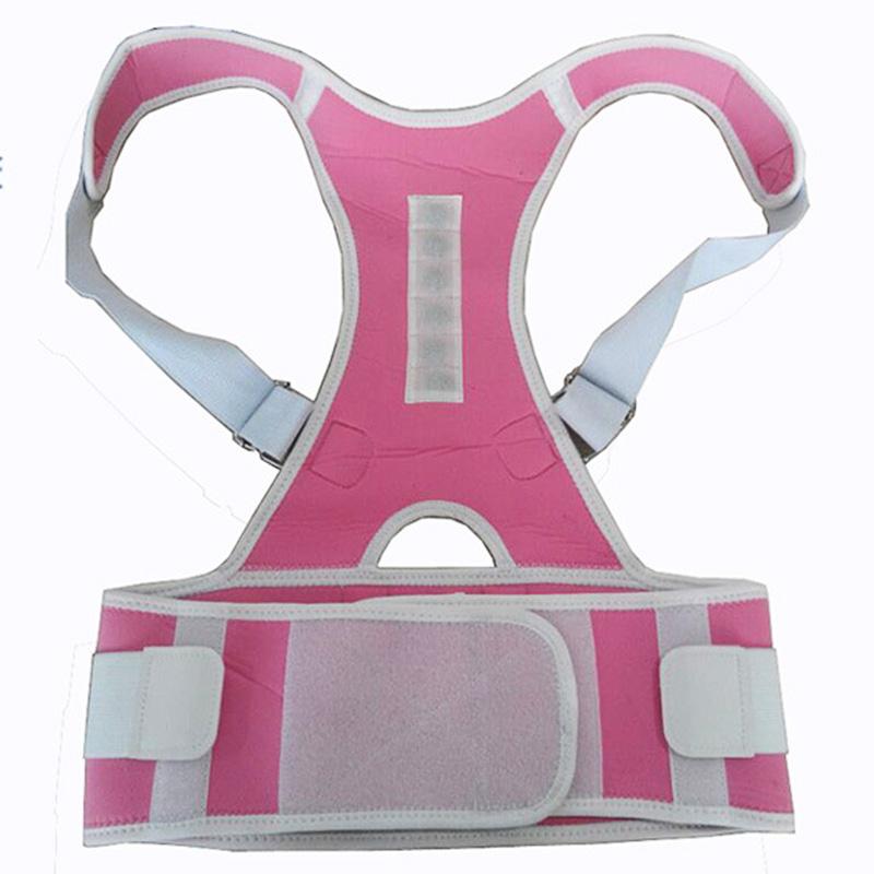 Magnetic Back Posture Corrector Back Shoulder Support Brace Belt Back Posture Correction Belt