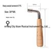 Universal Guzheng & Guitar Tuner Wrench, Four-Corner/Eight-Corner String Tuning Tool