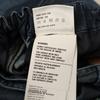 MIUMIU made in Italy Denim-like Easy Ankle pants 38 Navy Women Used
