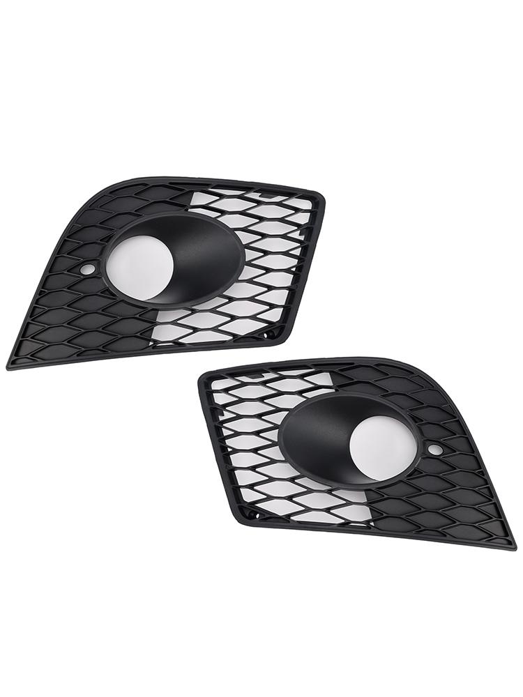 2PCS Front Bumper Fog Light Cover Grille Grill Fit Seat Leon Cupra 2005-2012