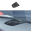 Cover Trim Dashboard Speaker Frame 2011-2017 Black Aluminum Fit For BMW 5 Series