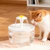 Pet Water Fountain Four Season Automatic Circulation Filtration of Live Water USB-Powered Large Capacity Cat Dog Water Dispenser