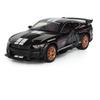 1/32 Ford Shelby GT500 Toy Car for Children Diecast Metal Miniature Model Pull Back Sound & Light Collection Gift Kid Boys
