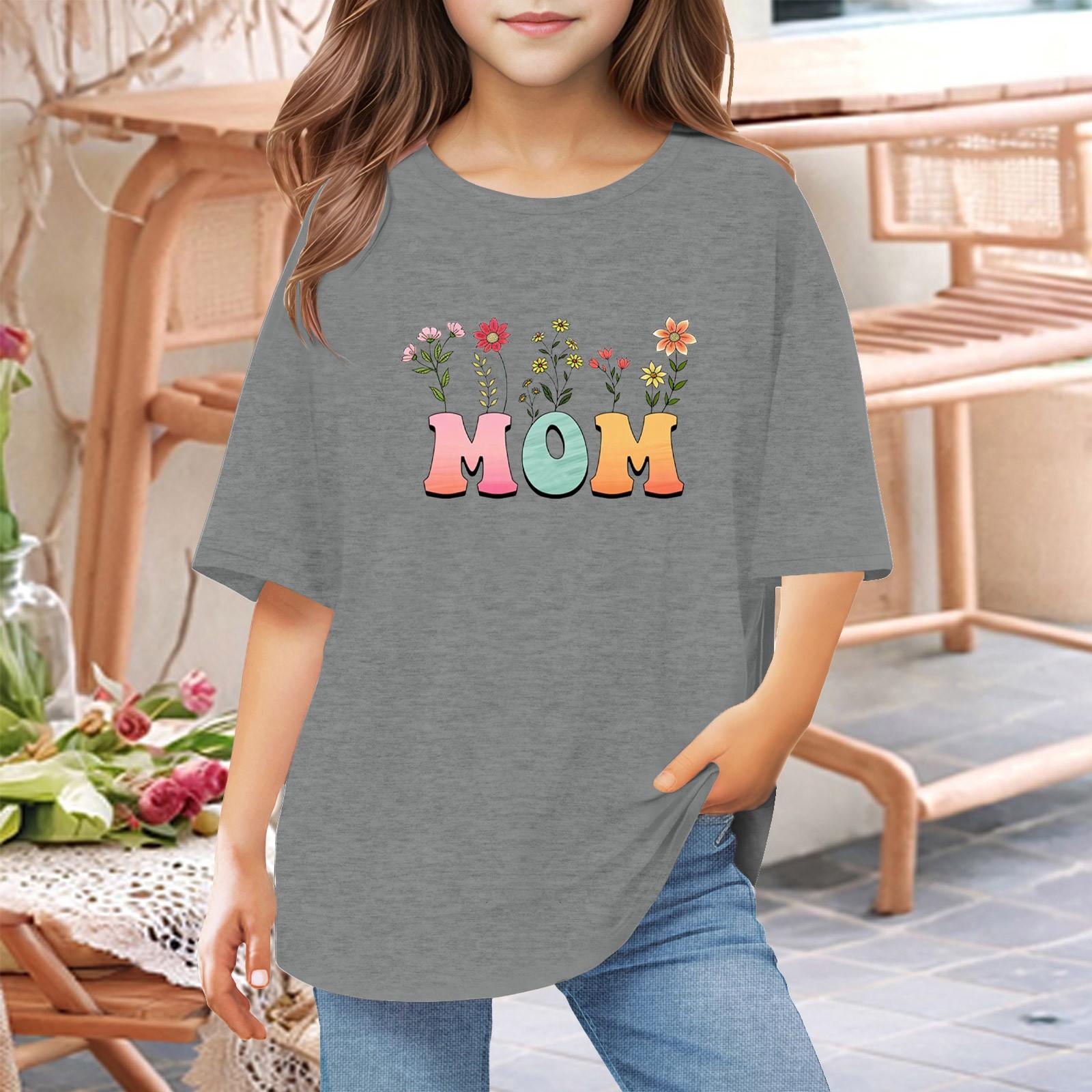 

Футболки для малышей, девочек и мальчиков, детские футболки с короткими рукавами и принтом для мальчиков и девочек 1-12 лет 100