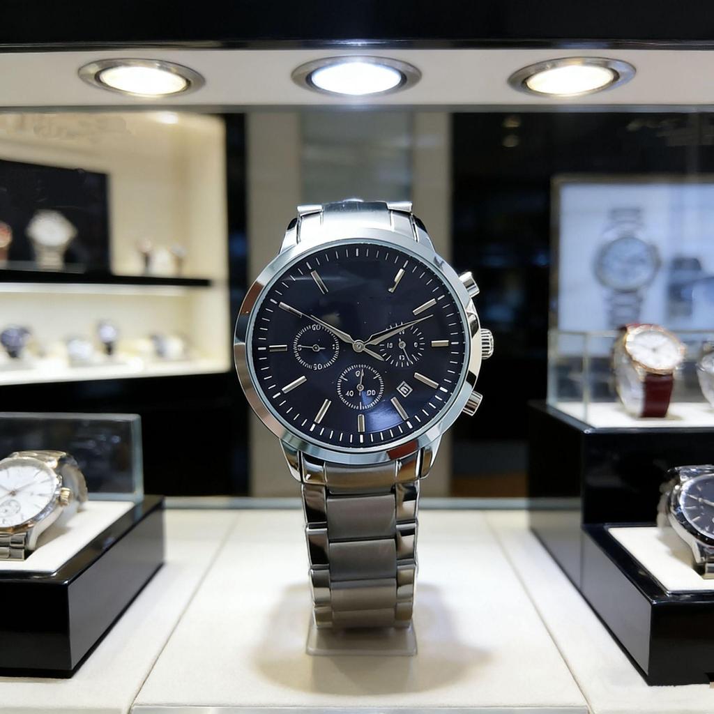 Kadranında Elmaslarla İşlenmiş Takımyıldızları Bulunan Zarif Yıldızlı Gökyüzü Kuvars Saat Kadınlar İçin