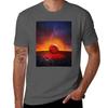 A Visit From The Red Planet Tshirt Basic Regular Fit Casual Tshirt
