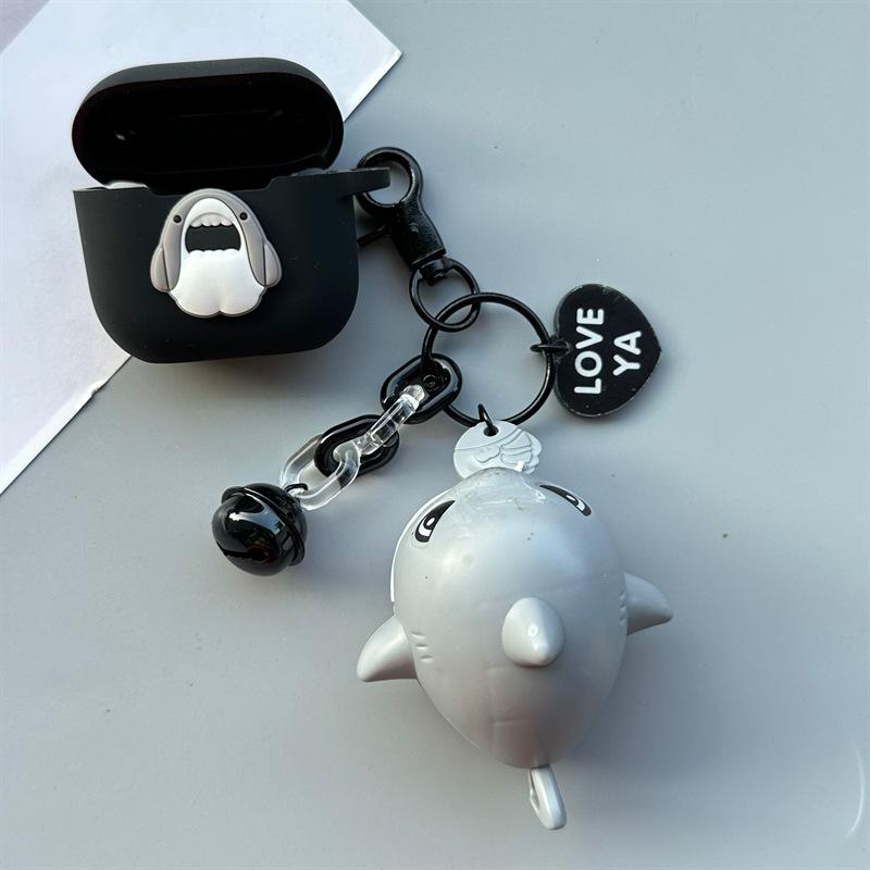 Suitable for AirPods pro1 wireless bluetooth headset case apple 1 flower cartoon 1/1 silicone soft case