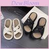 Stylish Summer Platform Sandals For Women In Black And Beige With Comfortable Thick Sole