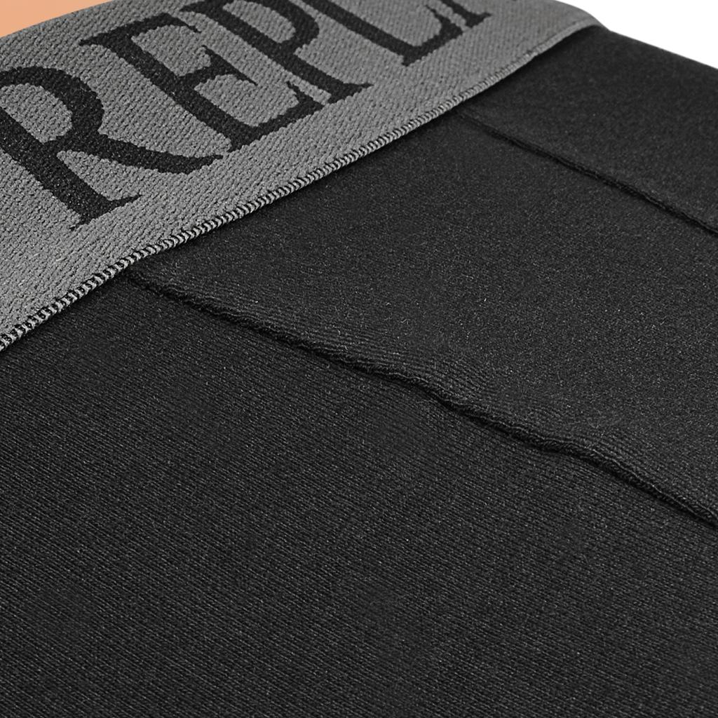 Replay Black Red Men's Logo Boxer Shorts Set of 2 Size