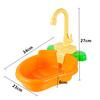 Parrot Shower Bowl Parrot Bathtub Bird Shower Bath Cage Basin Parrot Bath Basin Parrot Toy Bird Bathtub Kids Kitchen Sink Toys