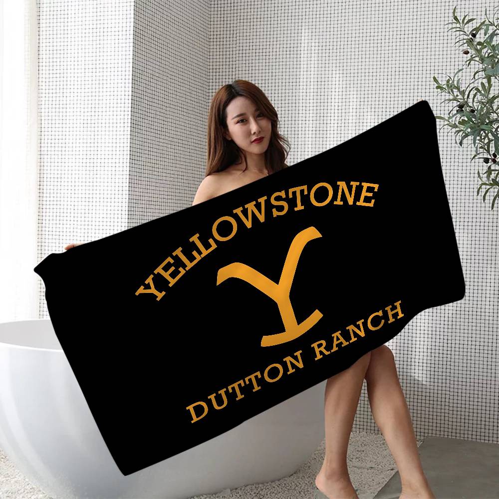 Beliebtes Y-Yellowstone D-Dutton R-Ranch Strandtuch Bunte Badetücher Für Mädchen Mikrofaser Schnelltrocknend Sandfreier Strand