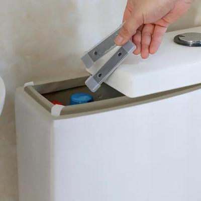 Nettoyeur Magnétique de Tube en Plastique PC - Longue Durée, Pas de Remplacement Nécessaire pour le Nettoyage des Toilettes
