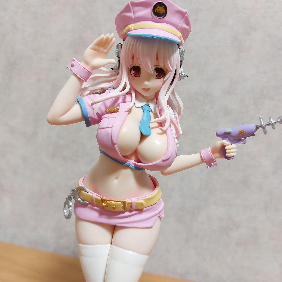 

[USED] Rare Super Sonico figure