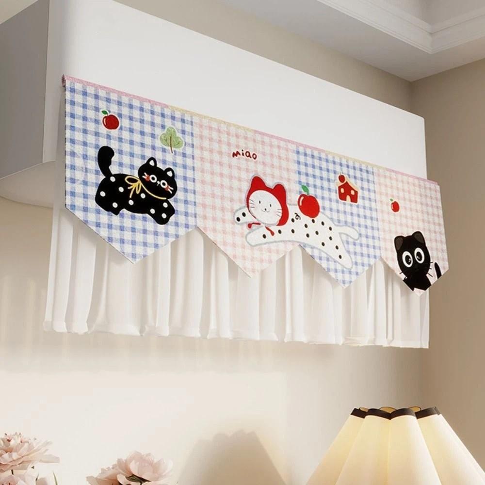 Self-Adhesive Air Conditioner Wind Shield No-Punching Air Conditioning Hood Postpartum Room