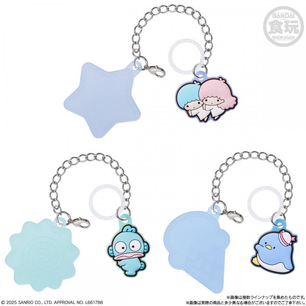 Sanrio Sanrio Characters Double Charm Gummy  1box  12pcs 