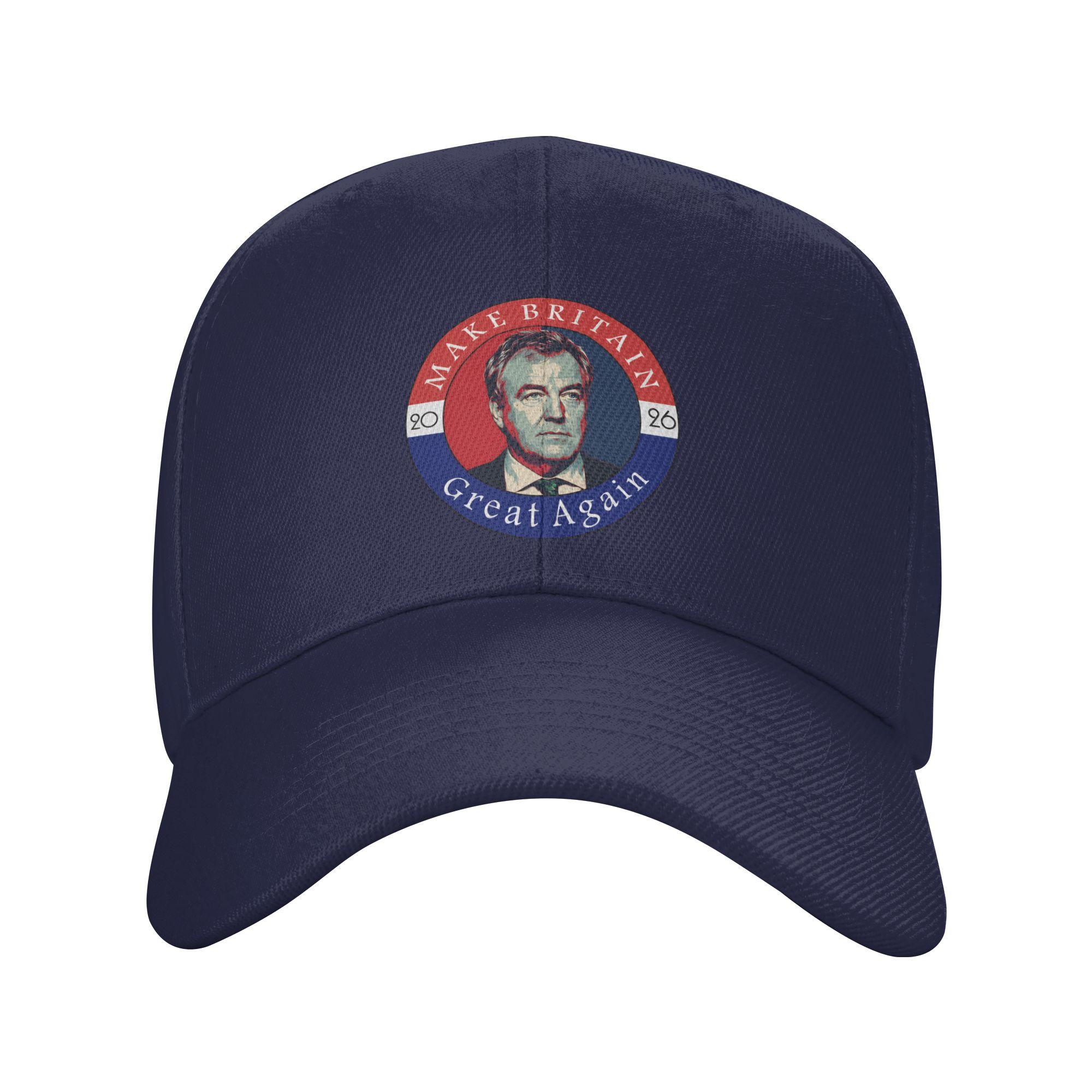 

Jeremy Clarkson Make Britain Great Again Baseball Cap Men Women Trucker Hat Spring Casual Hiking Sun Baseball Caps One Size