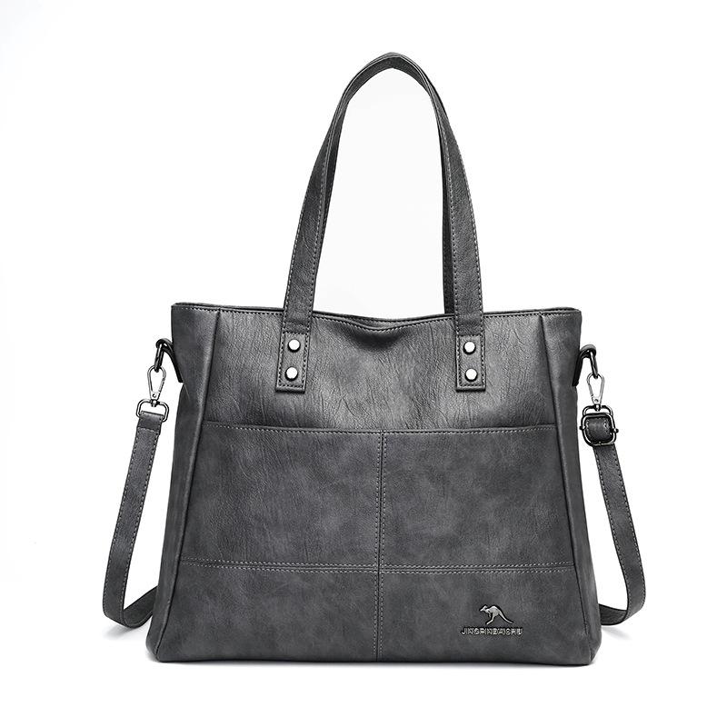 Single-shoulder Bag, Tote Women's Bag, Stylish, Niche, Large-capacity, Women Carry Crossbody Bags When Going Out