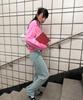 CRANK Candy Stripe Lounge Pants_Green