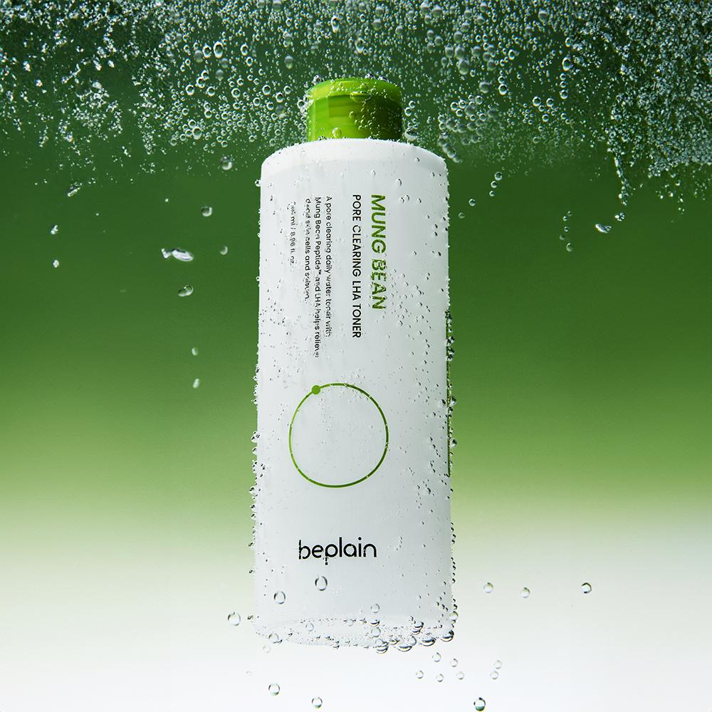 Beplain [exfoliation Sebum Care] Beplain Mung Bean Pore Clearing Raha Toner 265ml