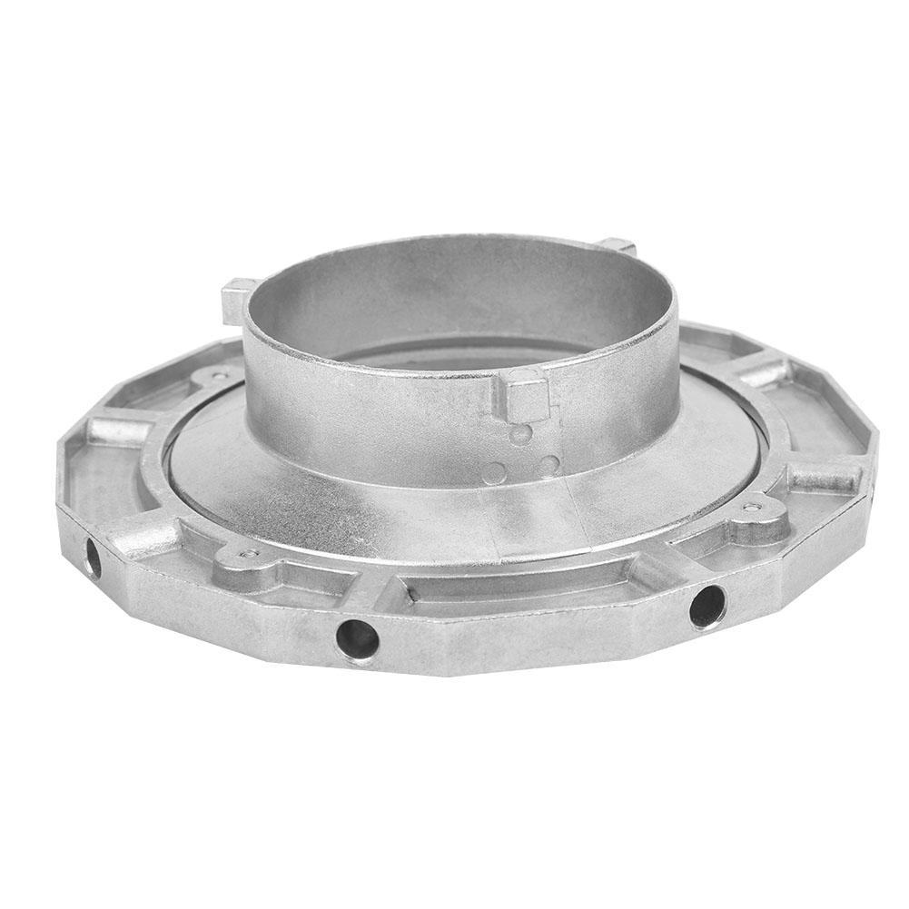 For Bowens Mount Softbox Metal Chuck Adapter for Flashlight Photography Accessory