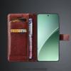 Card Holder Cover Case for Xiaomi 15 Xiaomi15 Mi15 Pu Leather Flip Cover Retro Wallet Phone Case Business Capa Fundas Coque