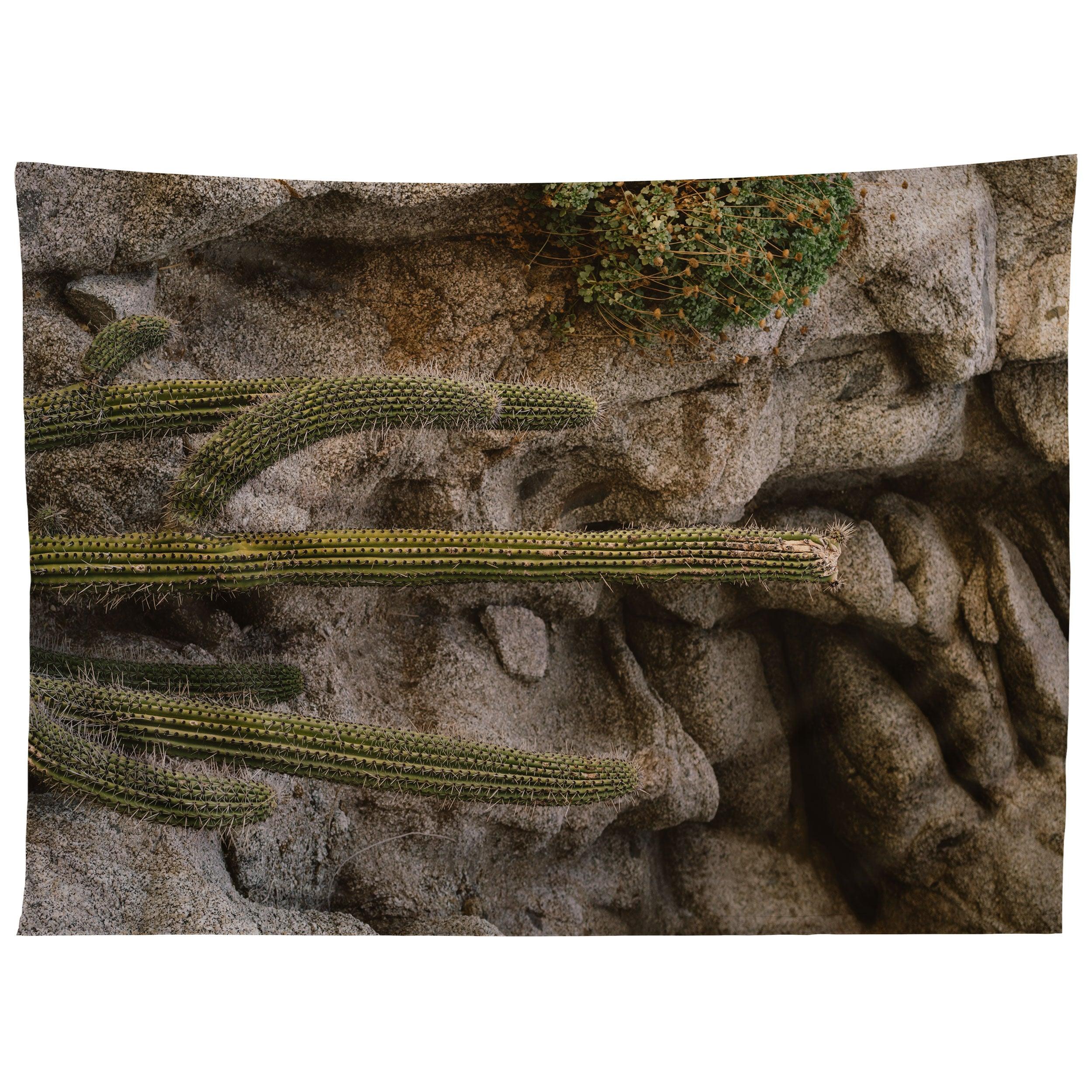 CABO CACTUS III tapestry 75x100