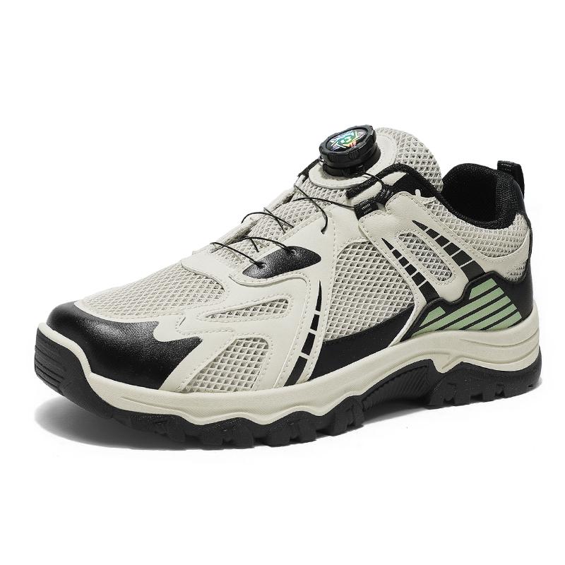 

Мужские походные, для альпинизма, беговые, дышащие, с защитой от запаха, противоскользящие, износостойкие, повседневные, универсальные, уличные мужские туфли 44 бежевый