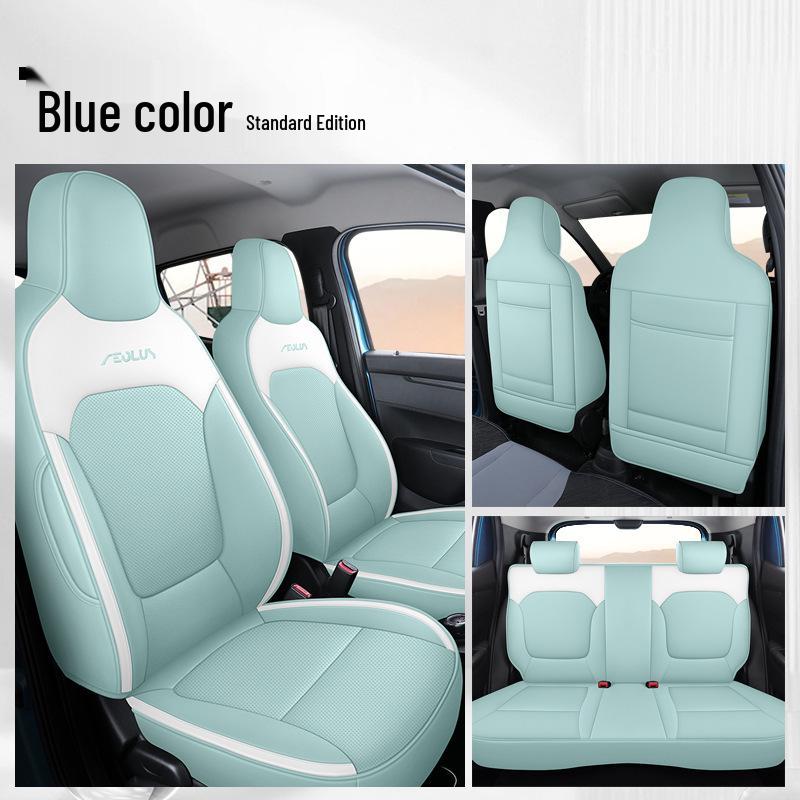 DJGY Nano BOX Dongfeng Fengshen EX1 Car Seat Cushion Cover - All-Season Sports Pad.