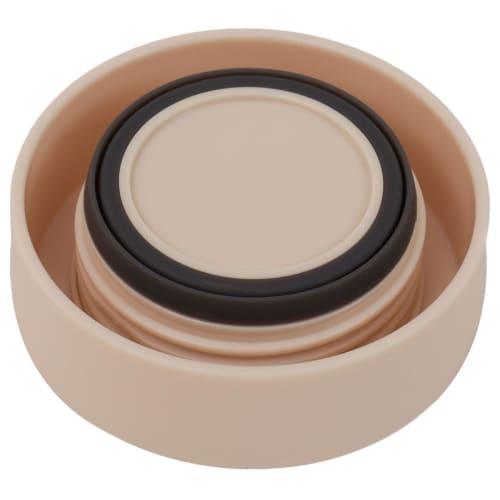 Nitori Lightweight Food Pot, 310ml, Beige, 8996621