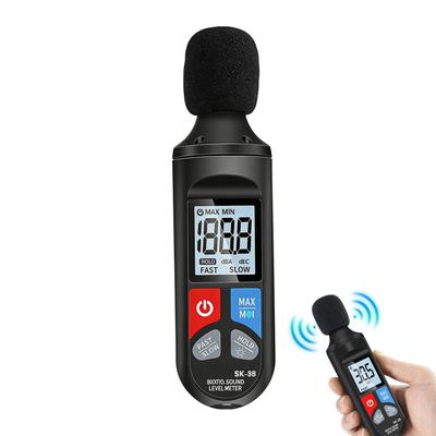 Portable Noise Meter Digital Sound Level Meter Audio Level Meter Sonometro Sound Meter Decibelimetro 30-130dB Decibel Meter