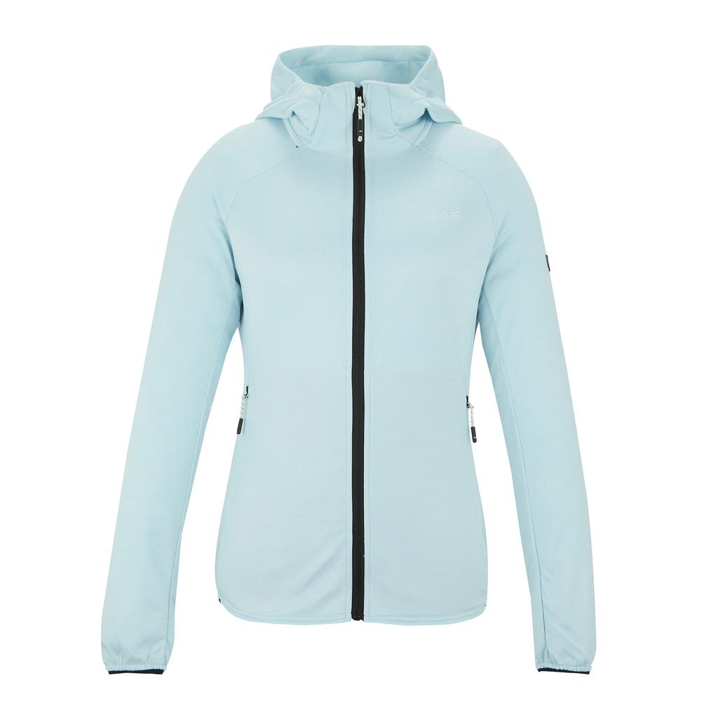 Regatta Womens/Ladies Ferna Stretch Hooded Fleece Jacket