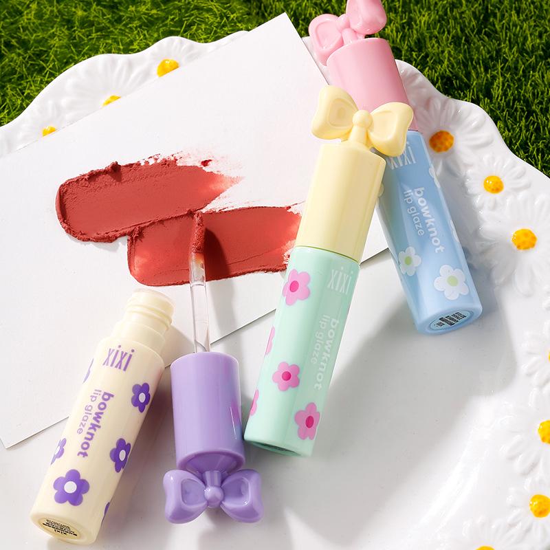 Xixi Manta Velvet Mist Lip Glaze: Natürlich, Langanhaltend, Abriebfest, Weiche Textur, Aufhellend, Für alle Hauttöne geeignet.