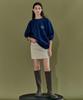 Enor Tweed Mini Skirt - Ivory